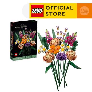 LEGO Botanicals 10280 Flower Bouquet (756 Pieces), Building Block, Toys, Bricks