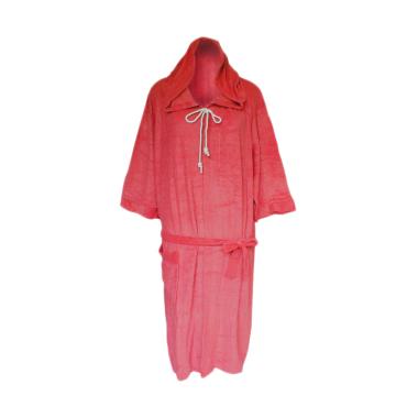 Rainy Collections Tudung Handuk Kimono Jumbo - Merah Merah