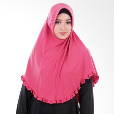 Atteena Hijab Aulia Hayfa Jilbab Instan - Dustypink