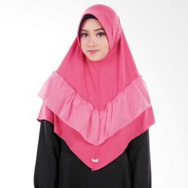 Atteena Hijab Aulia Kanisha Jilbab Instan - Dustypink