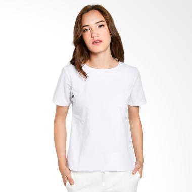 Just Fashion Blouse Atasan Wanita - White