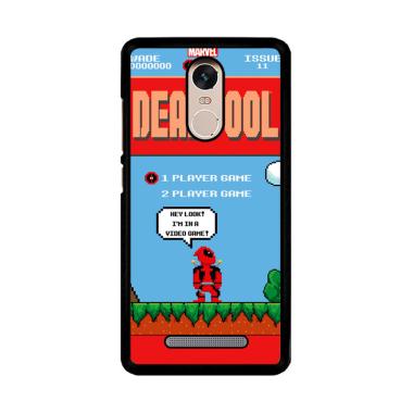 Flazzstore Super Mario Deadpool Vid ... edmi Note 3 or Note 3 Pro