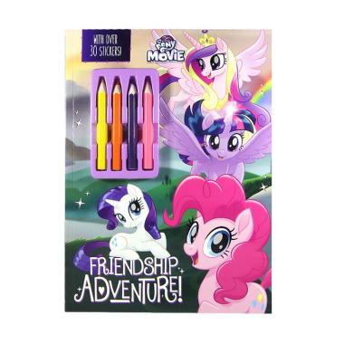 Parragon Books My Little Pony Friendship Adventure Buku Anak-anak