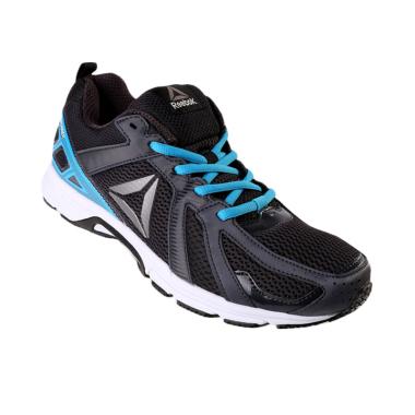 Reebok Runner MT Mens Running Shoes - Black Blue [BD4285]
