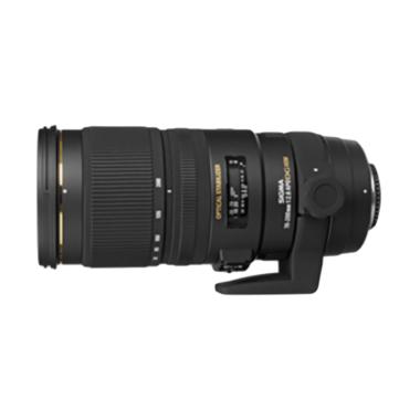 Sigma 70-200mm f/2.8 EX APO DG OS HSM Lensa Kamera for Nikon