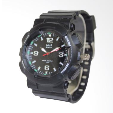 Q&Q Analog Jam Tangan Pria - Hitam [QQX 1003-01]