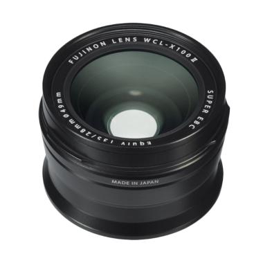Fujifilm WCL-X100 II Wide Conversion Lens - Black