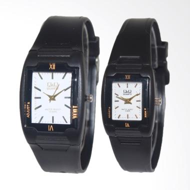 Q&Q Analog Jam Tangan Couple - Hitam [QQX 1007-41]