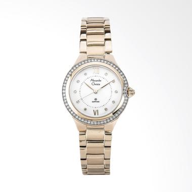 Alexandre Christie AC 2665 LH BGPMS ... angan Wanita - Gold White