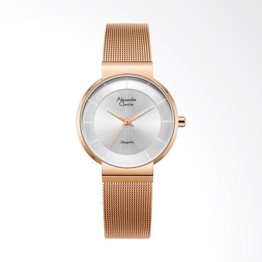 Alexandre Christie Ladies AC 8523 LH BRGSL Jam Tangan Wanita - Gold