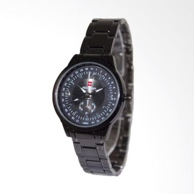 Swiss Army SAX 1272-02 Analog Jam Tangan Wanita - Hitam