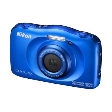 Nikon Coolpix W100 Kamera Pocket - Blue