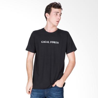 Tendencies Gagal Fokus Tshirt Pria