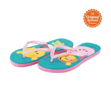 Disney CL033JPT3140WT-TRK Tsum Tsum ... Flip Flops Anak Perempuan