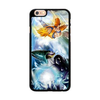 Flazzstore Dragonball Z Cell Vs Gok ... iPhone 6 Plus or 6S Plus