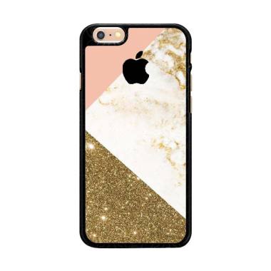 Flazzstore Pink And Gold Marble App ... iPhone 6 Plus or 6S Plus