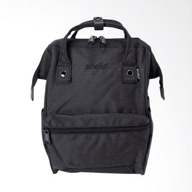 Anello HD Casual Backpack Multifungsi - Black