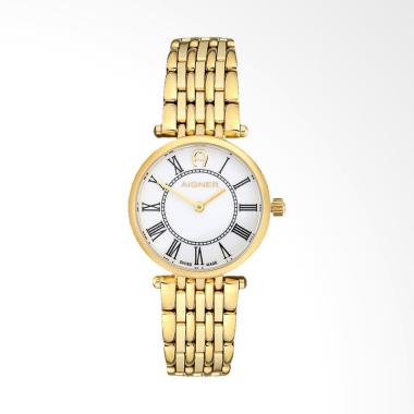 Aigner Carpi A28211 Jam Tangan Wanita - Gold