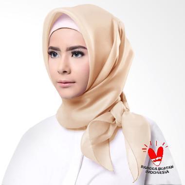 Jual Jilbab Segi Empat Warna Cream Terbaru Harga Murah Bliblicom