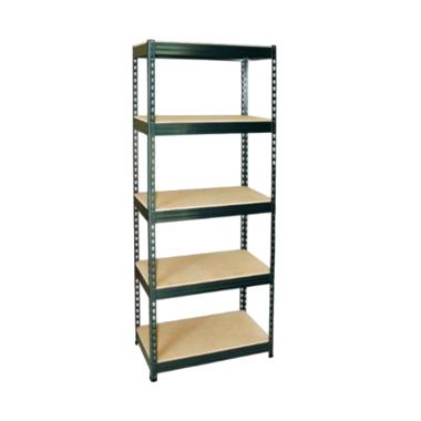 KENMASTER Besi Rak Serbaguna [5 Susun/ Do It Yourself]