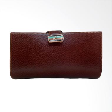 Cerry Jourdan CJ23-1007 Kulit Dompet Wanita - Coklat