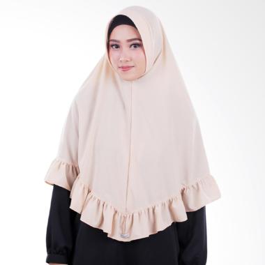 Inara House Jihan Zenia Jilbab Instant - Brown Cream Inara House Jihan Zenia Jilbab Instant - Brown Cream