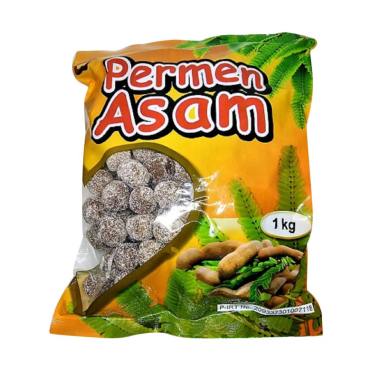 Makasda Asam Jawa Permen [1 kg]