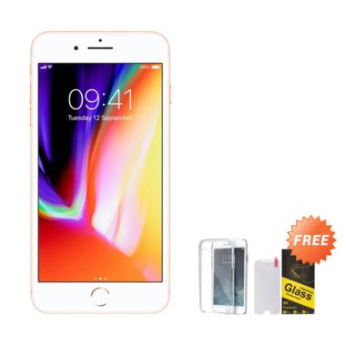 Apple iPhone 8 Plus 256 GB Smartpho ... mpered Glass and Softcase