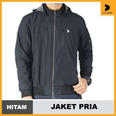 Jaket Pria Kalibre Original 970347 Hitam