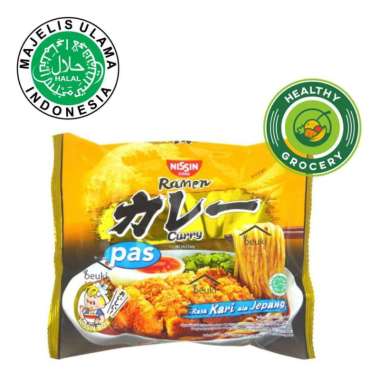 Promo Harga Nissin Ramen Curry 80 gr - Blibli