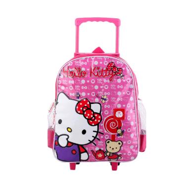 Catenzo Junior Hello Kitty Backpack ... lah Anak Perempuan - Pink