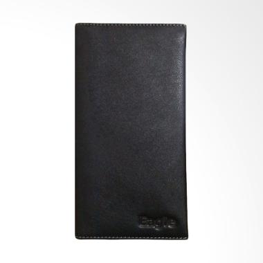 Eagle Genuine Leather Dompet Kulit Pria - Hitam [6862]