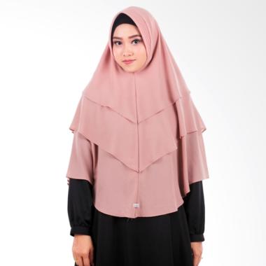 Atteenahijab Khimar Akina Jilbab Instant - Light Brown Atteenahijab Khimar Akina Jilbab Instant - Light Brown