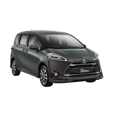Toyota Sienta 1.5 V Fromage Trim Mobil - Gray Metallic