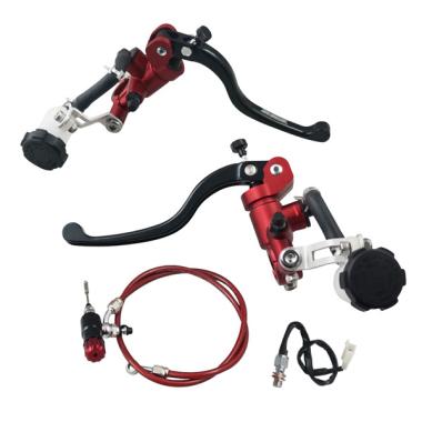 Ride It Master Rem Set Kopling Hidrolik for New Vixion - Merah