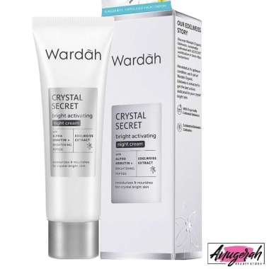 Wardah White Secret Night Cream [17 mL]