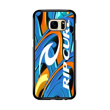 Flazzstore Rip Curl Logo Z3299 Cust ... or Samsung Galaxy Note FE