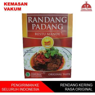 Restu Mande Original Rendang Sapi [300 g]