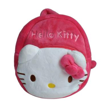 Hello Kitty 0930010534 Backpack Tas Sekolah Anak - Pink