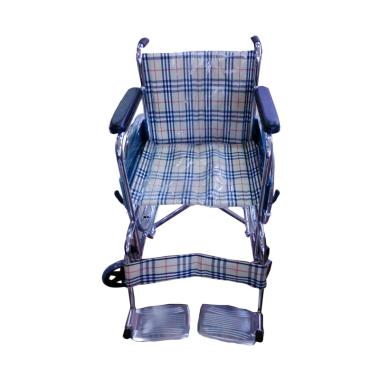 Serenity Standar Velg Jari Chromed Steel Kursi Roda