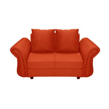 FCENTER Velona 2 Seater Sofa - Merah Pulau Jawa*)
