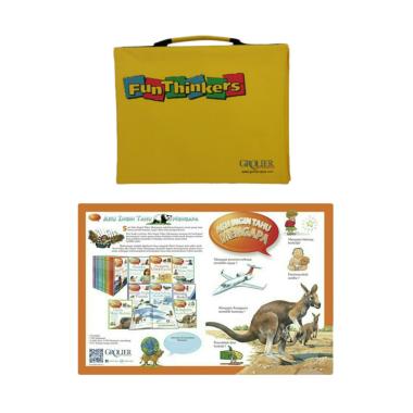 GROLIER Fun Thinkers with Aku Ingin Tahu Mengapa Mainan Edukasi Anak