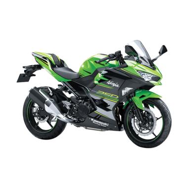 Indent - Kawasaki New Ninja 250 SE Sepeda Motor - Green Black