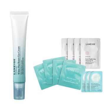 Laneige White Plus Renew Eye Cream Set Perawatan Wajah