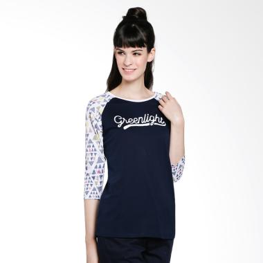 Greenlight Ladies 1808 242081722 T-Shirt - Navy Greenlight Ladies 1808 242081722 T-Shirt - Navy