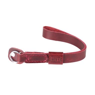 Hevy Leather Kulit Strap Kamera for Mirrorless - Merah