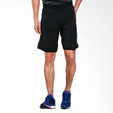 adidas Men Running Supernova Dual Short Pants [BQ7245]