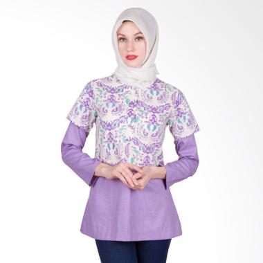 Arya Putri Batik ATM-011-PpW Kawindra Baju Batik Muslim Arya Putri Batik ATM-011-PpW Kawindra Baju Batik Muslim
