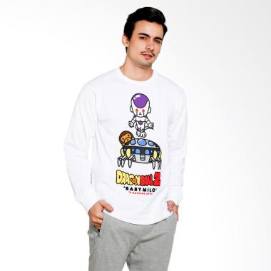 A Bathing Ape Bape x Dragon Ball Z Atasan Pria - White 02