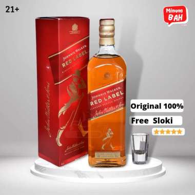 Minuman Alkohol Red Label - Harga Termurah Juli 2022 | Blibli